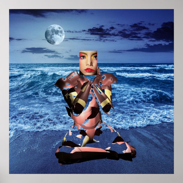 Surreal Dreams Poster (Framsidan)