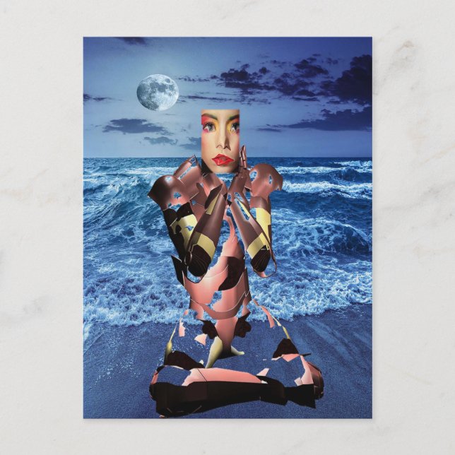 Surreal Dreams Vykort (Framsida)