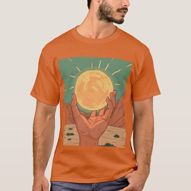 Surreal Dreamscape T Shirt (Framsida)