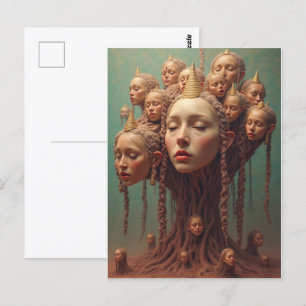 Surreal Dreamscape Vykort