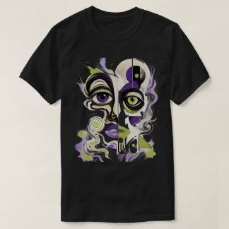 Surreal dualitet t shirt