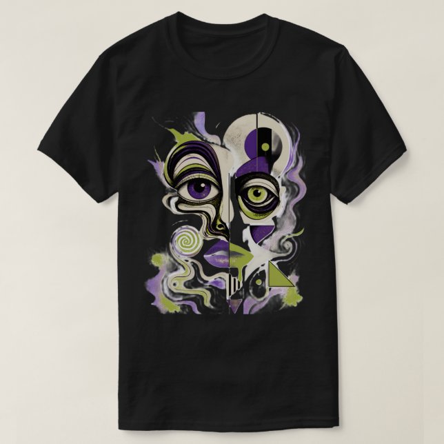 Surreal dualitet t shirt (Design framsida)