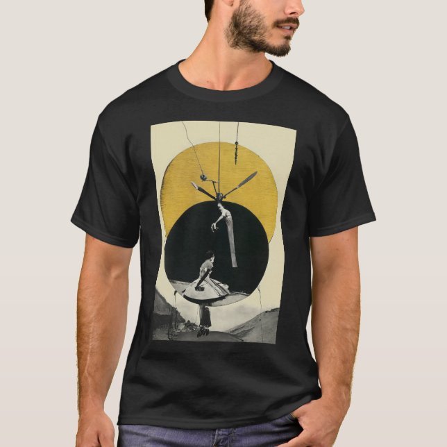 Surreal dystopi: A T- Shirt T (Framsida)