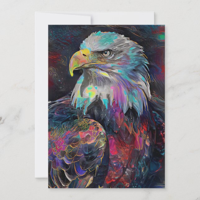 Surreal Eagle Spara Datumet (Framsida)