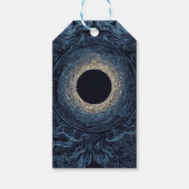 Surreal Eclipse med Mythic Ansikte Presentetikett