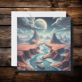 Surreal Etheral liggande | Magic World