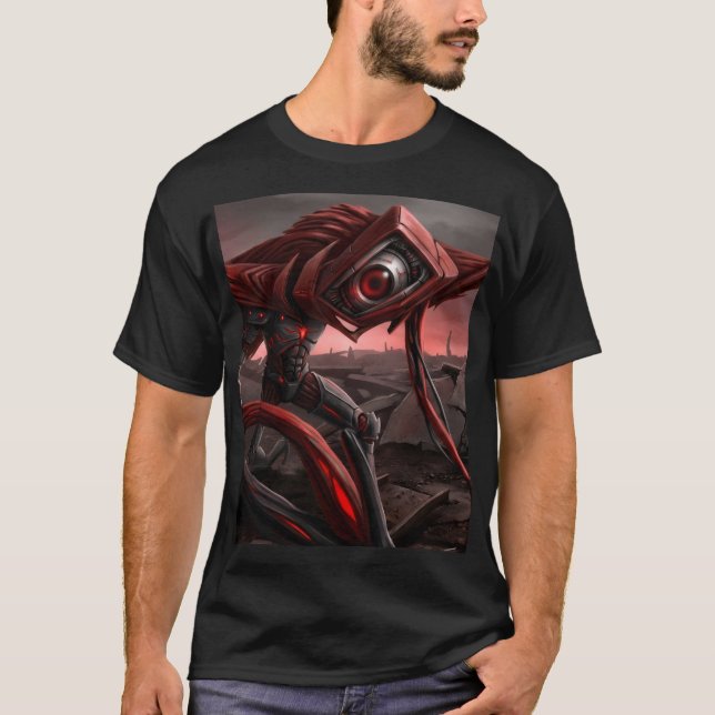 Surreal Eye T Shirt (Framsida)