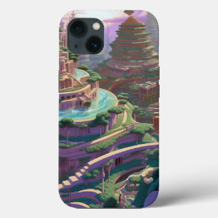 Surreal Fantasy City
