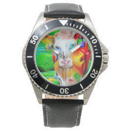Surreal Farm Art Armbandsur
