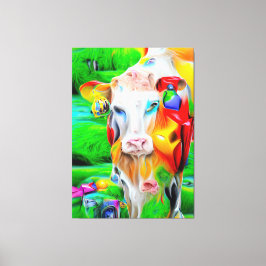 Surreal Farm Art Canvastryck