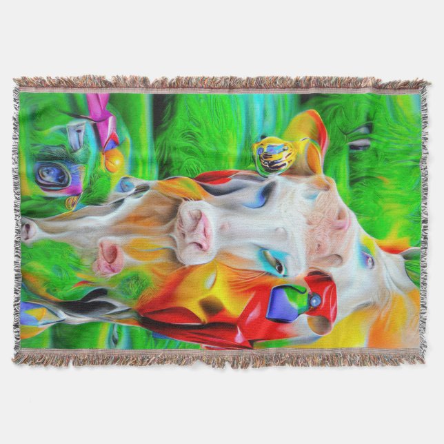 Surreal Farm Art Filt (Framsidan)