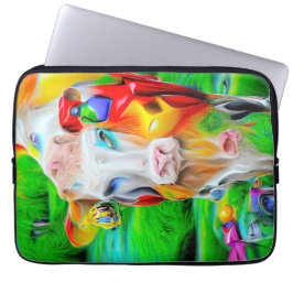 Surreal Farm Art Laptop Fodral