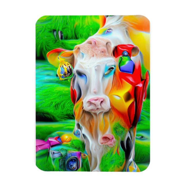 Surreal Farm Art Magnet (Vertikal)