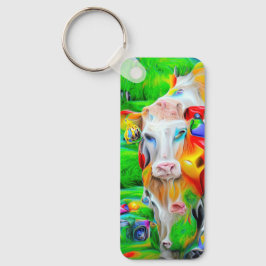 Surreal Farm Art Nyckelring