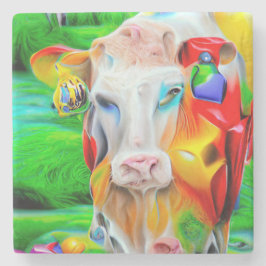 Surreal Farm Art Stenunderlägg