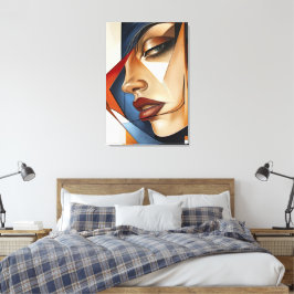 Surreal Femininity Canvastryck