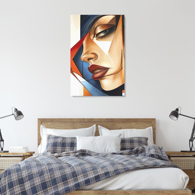 Surreal Femininity Canvastryck (Insitu (sovrum))
