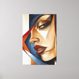 Surreal Femininity Canvastryck