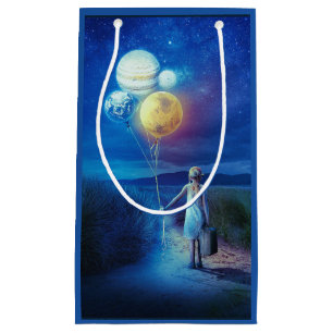 Surreal Flytta till hennes framtid