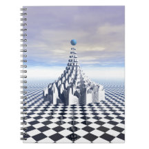 Surreal frakttal Torn