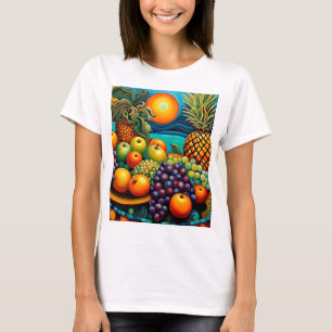Surreal frukt 4 t shirt