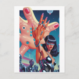 Surreal Giftermål Frieri Vykort