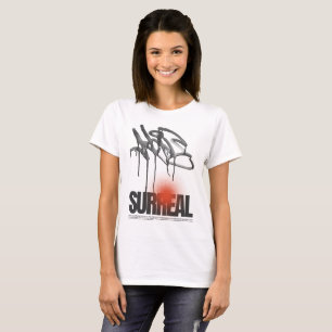 Surreal Graffiti Grunge - Urban Streetwear Art T Shirt