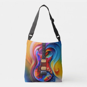 Surreal Guitar Axelväska