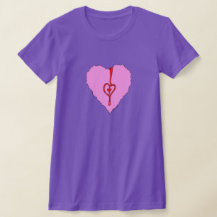 SURREAL HEART T SHIRT