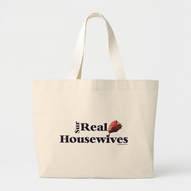 SURreal Housewives Jumbo Tygkasse (Framsidan)