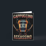 Surreal italiensk hjärnröta cappuccino Ino rolig m Kort<br><div class="desc">Surreal italiensk hjärnröta cappuccino Ino rolig meme</div>