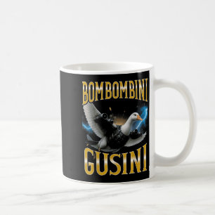 Surreal italiensk hjärnruttna meme Bombombini Gusi Kaffemugg