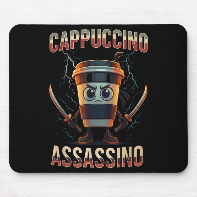 Surreal Italy Brainrot Cappuccino Ino Funny Meme Musmatta (Framsidan)