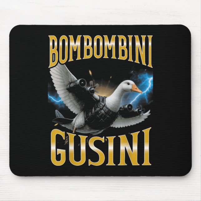 Surreal Italy Brainrot Meme Bombombini Gusini Fu Musmatta (Framsidan)