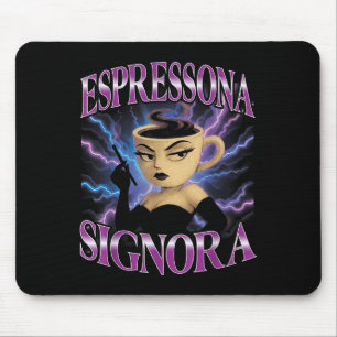 Surreal Italy Brainrot Meme Espressona Signora F Musmatta