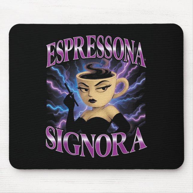 Surreal Italy Brainrot Meme Espressona Signora F Musmatta (Framsidan)