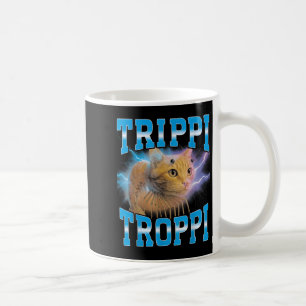 Surreal Italy Brainrot Meme Trippi Troppi Cat Fu Kaffemugg