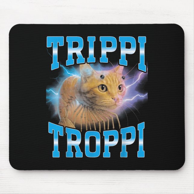Surreal Italy Brainrot Meme Trippi Troppi Cat Fu Musmatta (Framsidan)
