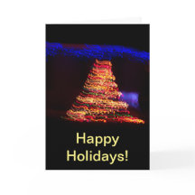 Surreal Julgran ljus