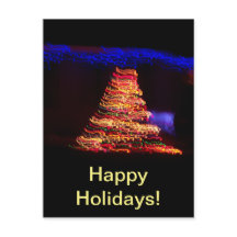 Surreal Julgran ljus