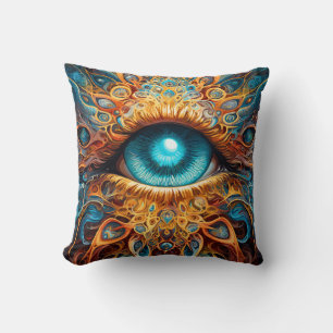 Surreal Kaleidoscope Kudde