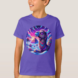 Surreal kamel i en softisk Desert T Shirt