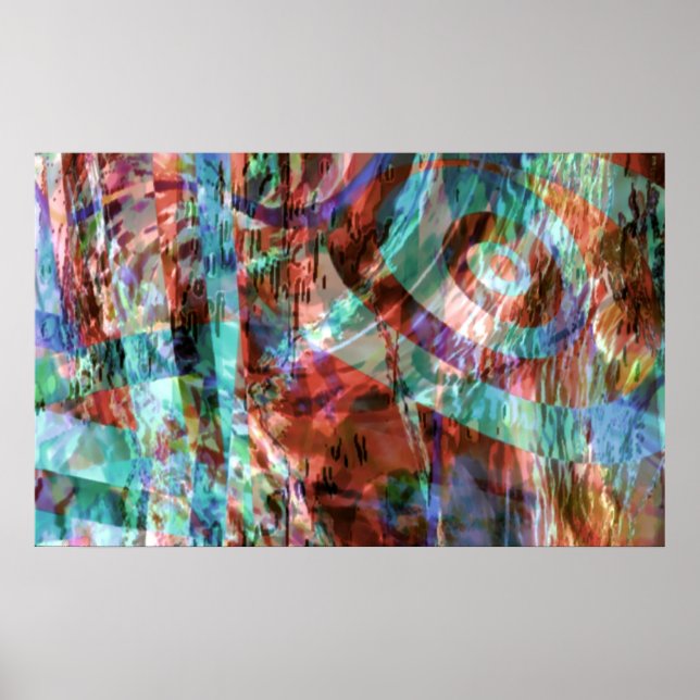 Surreal kollage poster (Framsidan)