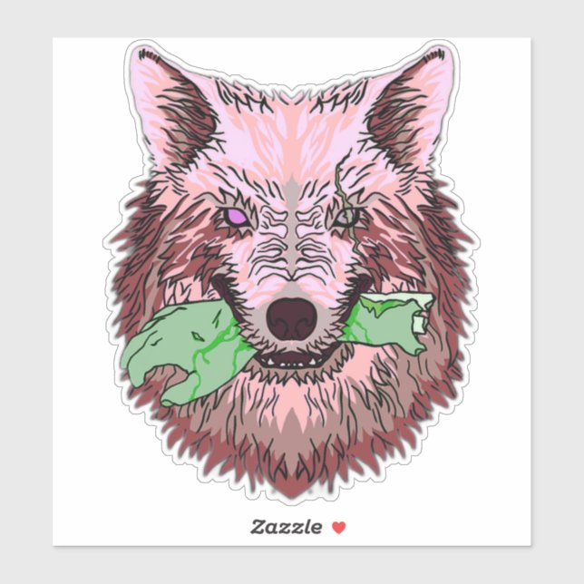 surreal komedi klistermärken (Ark)