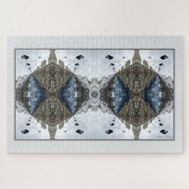 Surreal Landmark Abstrakt Jigszle Puzzle 3 Pussel