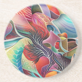 Surreal liggande underlägg