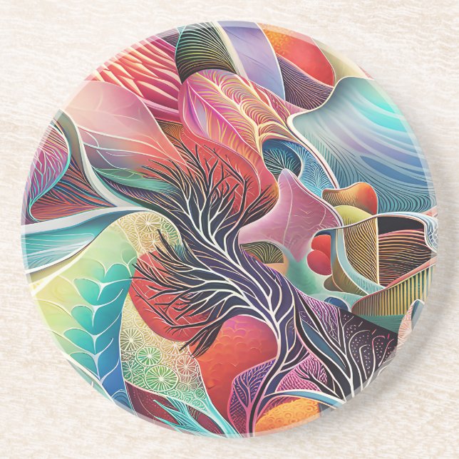 Surreal liggande underlägg (Framsidan)