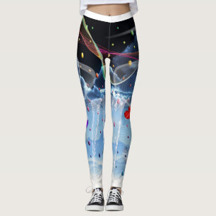 Surreal Lollipop-godis Leggings