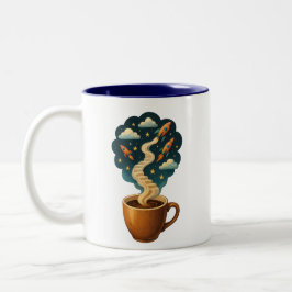 Surreal Motivational Coffee Mugg Gift for Dreamers