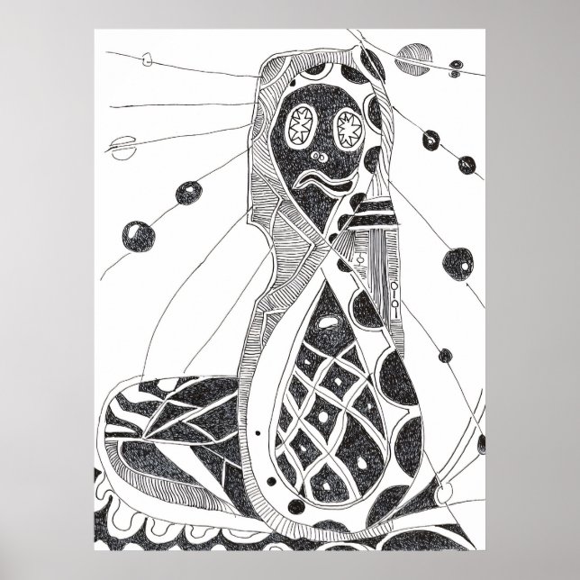 Surreal mumie poster (Framsidan)